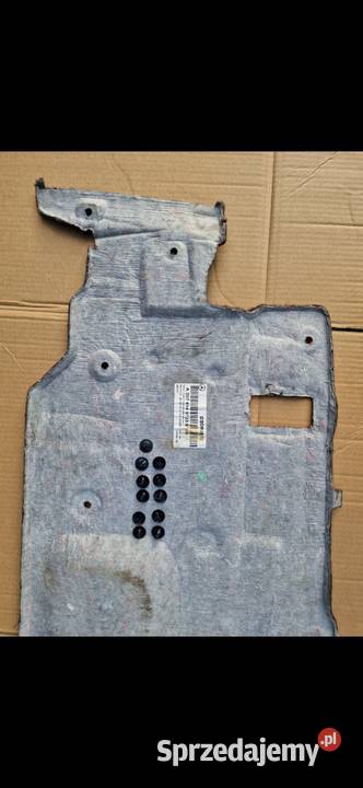 Mata pokrywy bagażnika mercedes E207 cabrio Gdańsk