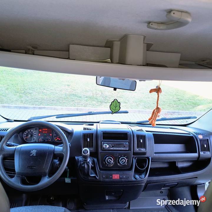 Peugeot Boxer Doka 7 os 2013r 22 HDI 110 266401 Opoczno sprzedam