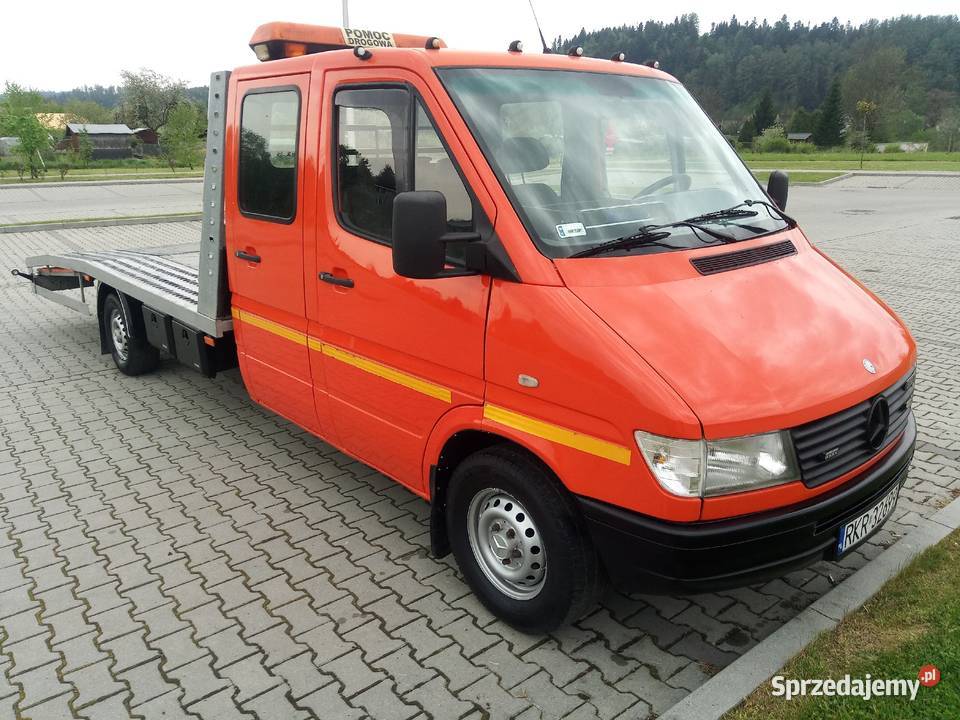 Autolaweta Mercedes Sprinter 312D Dubel Lesko sprzedam