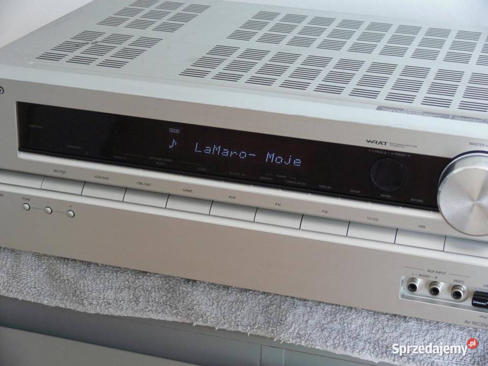 Amplituner Onkyo TXSR313 RDS USB HDMi WYSYŁKA podkarpackie Jasło sprzedam