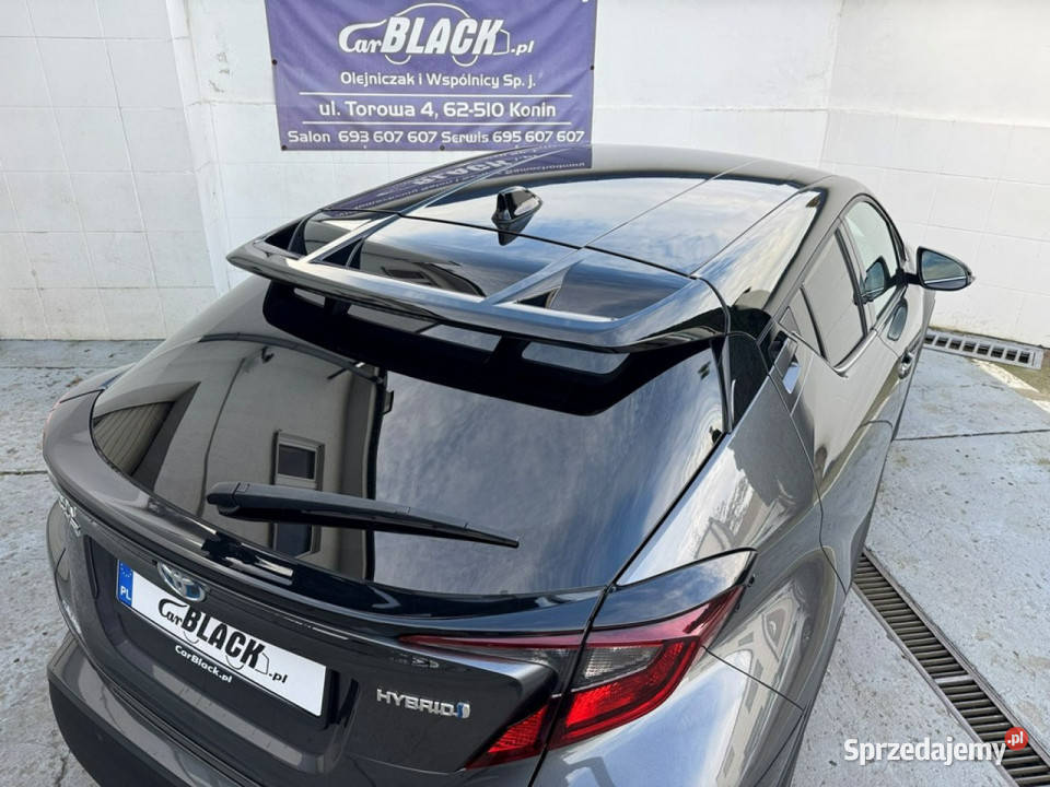 Toyota CHR Pisemna Gwarancja 12 miesięcy