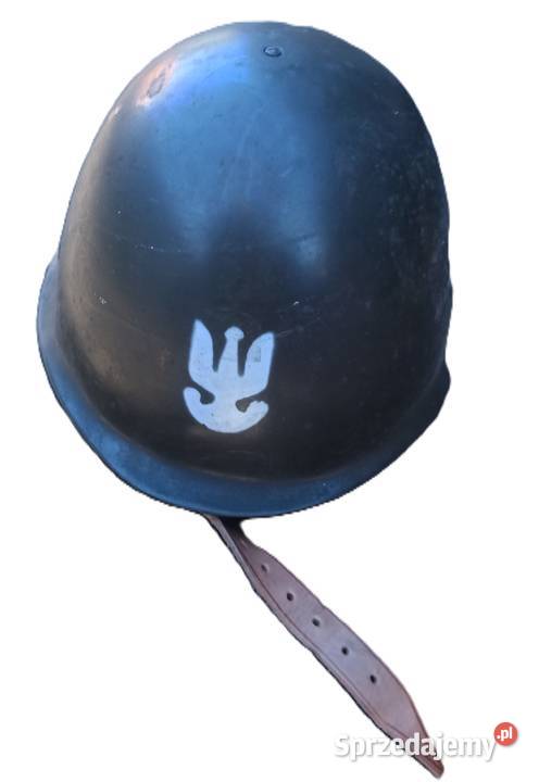 Hełm Wz67 Kask Wojskowy Polski Lotniczy metalowy