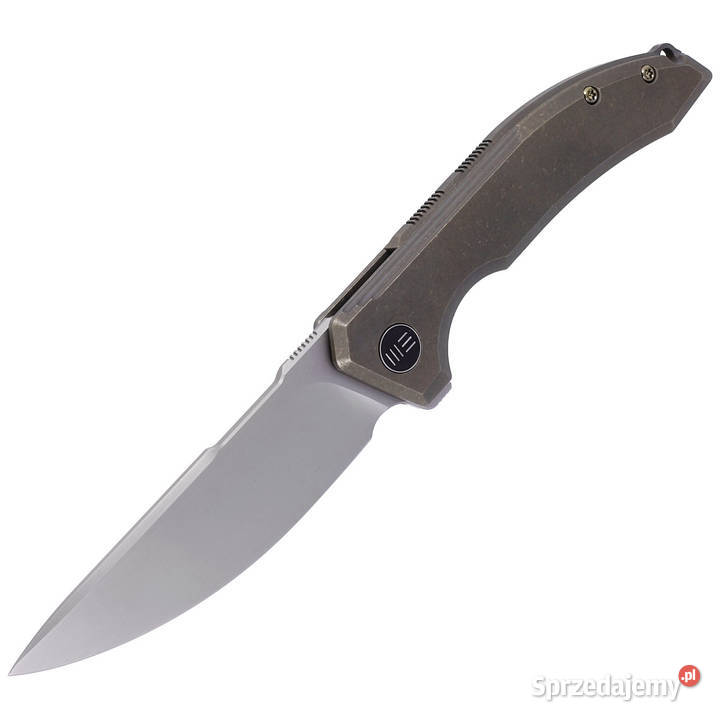 Nóż składany WE Knife Quixotic Bronze Titanium Akcesoria, narzędzia i noże Warszawa sprzedam