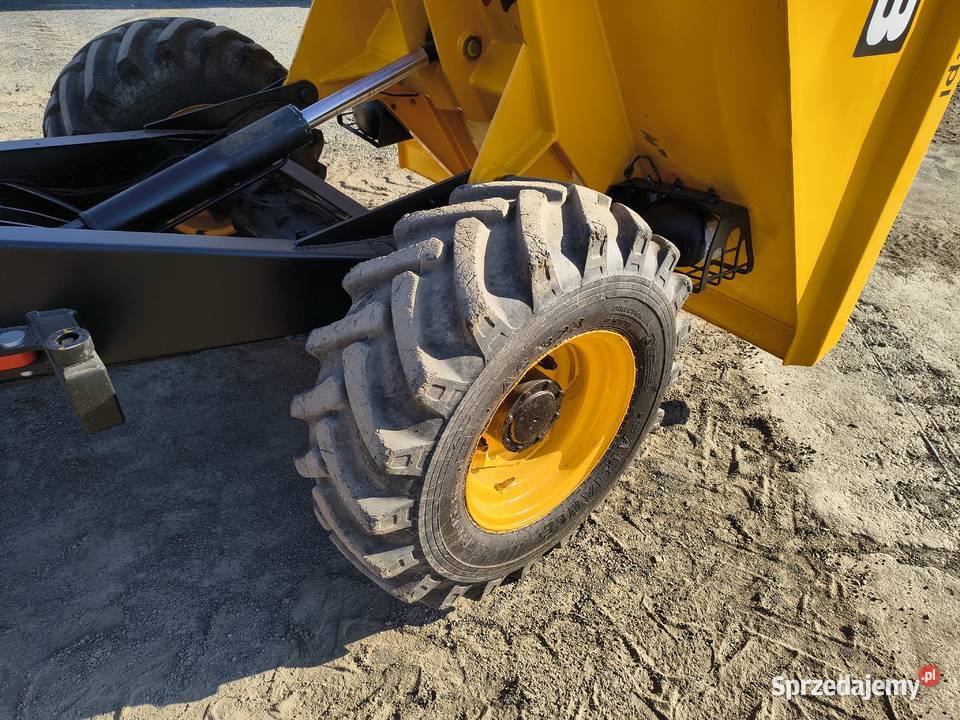 WOZIDŁO BUDOWLANE 3 TONY JCB TEREX THWAITES AUSA Rok produkcji 2016
