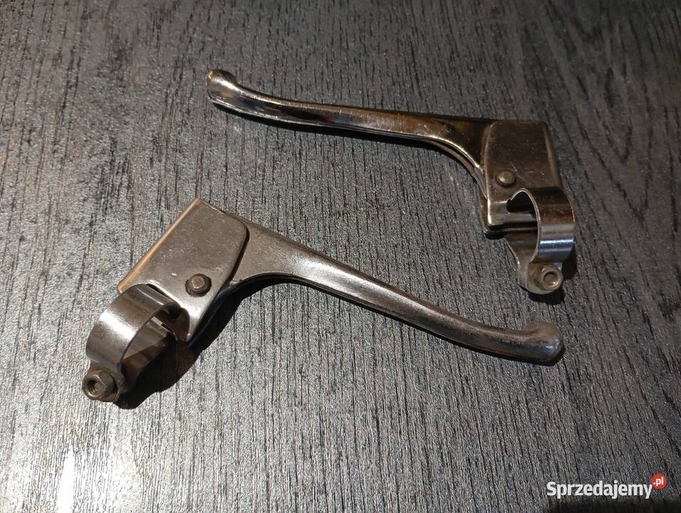 Dźwignia dźwignie komplet prawa i lewa rower