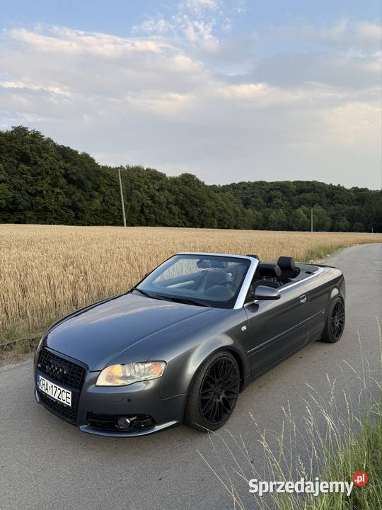 Audi A4 B7 Cabrio 2x SLine małopolskie