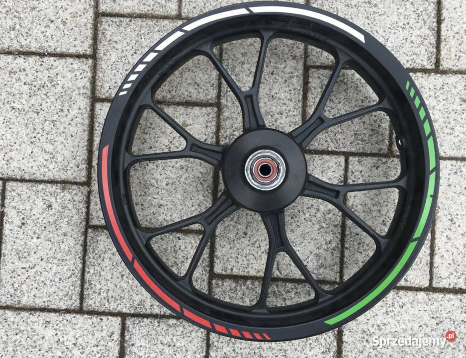 felga przód Aprilia RS4 125 Części i akcesoria motocyklowe Grabów nad Prosną