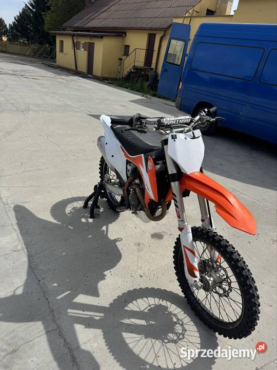 KTM kupiony w Polsce lubelskie Nieledew