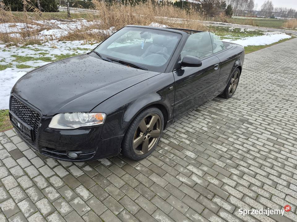 Audi A4 Cabrio 20 TFSI A4 Tarnów sprzedam