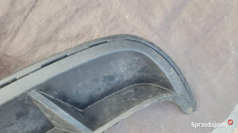 VW PASSAT B7 KOMBI SPOILER DOKŁADKA ZDERZAKA TYŁ