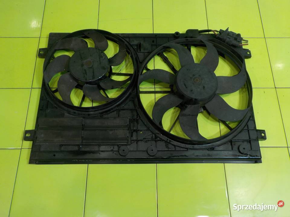 AUDI TT 8J 20 TFSI 07r COUPE wentylator