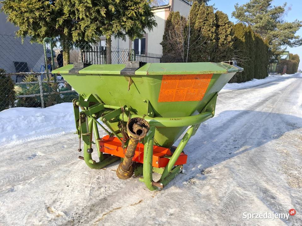Rozsiewacz nawozu Amazone ZAF 402 Rolnictwo Radom