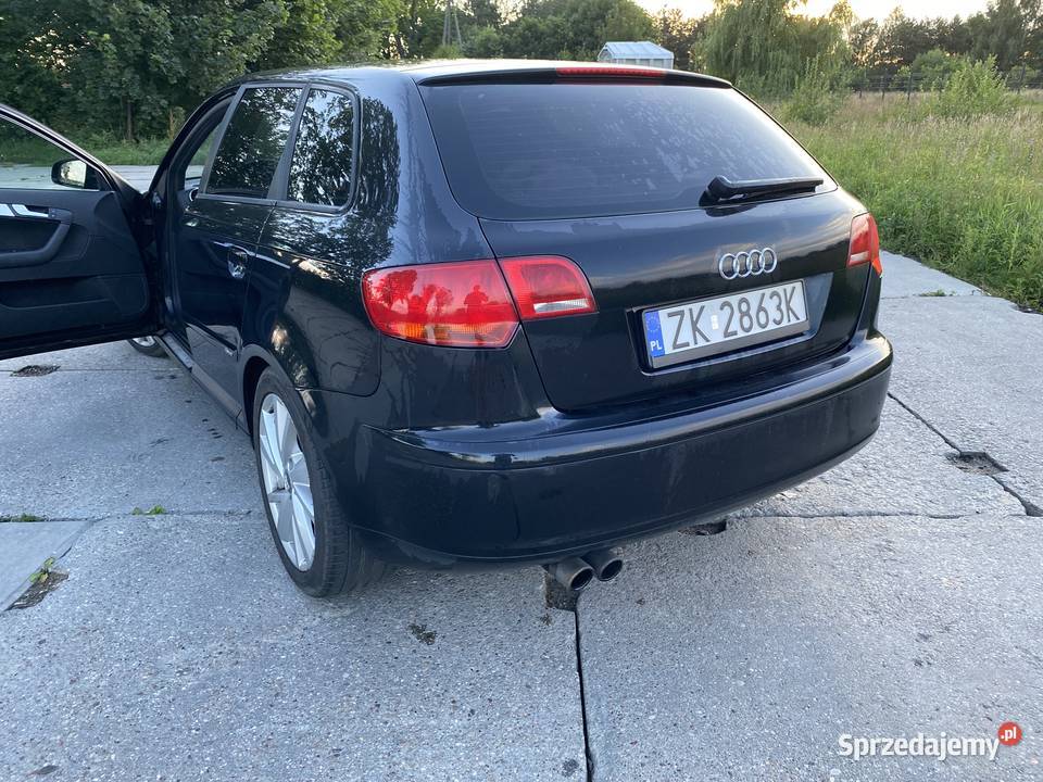 Audi A3 32 VR6 Quattro elektryczne szyby Koszalin sprzedam