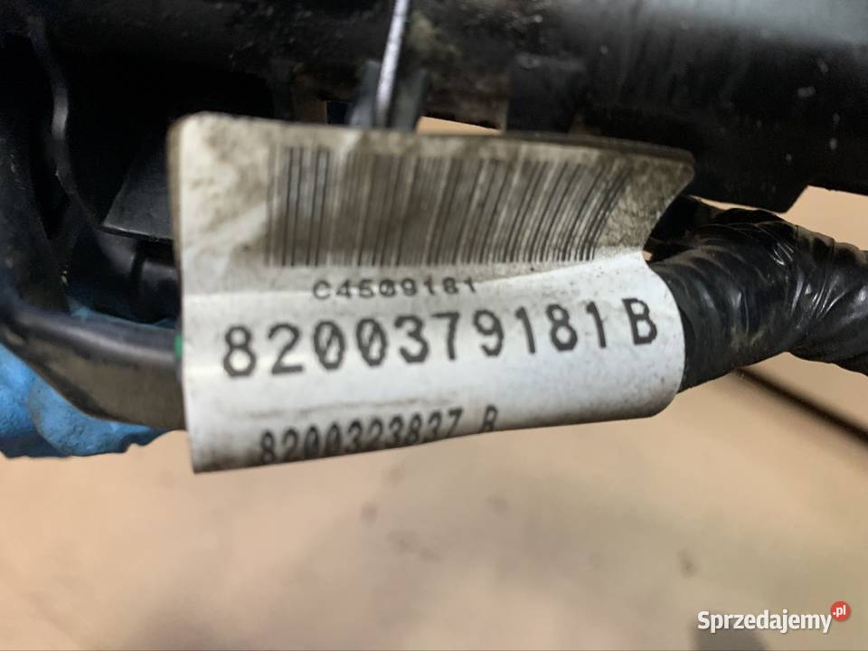 8200292590 wtrysk listwa wtryskowa renault modus Szczecin sprzedam