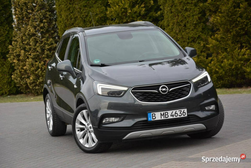 Opel Mokka X X Innovation LIFT Full Led Duża Ostrów Mazowiecka