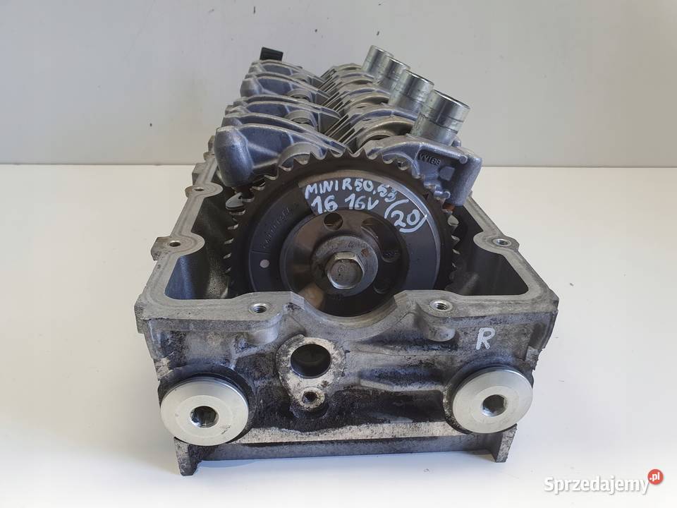 Mini Cooper R50 R53 16 16V GŁOWICA CYLINDRÓW Janów