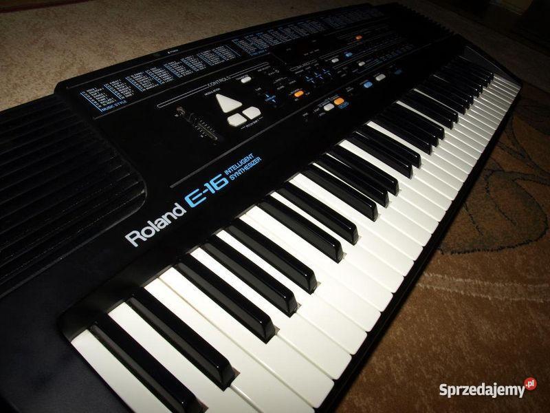 Roland E16 futerał statyw