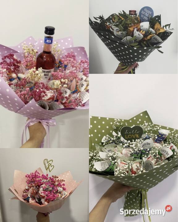 Bukiety jadalne Będzin