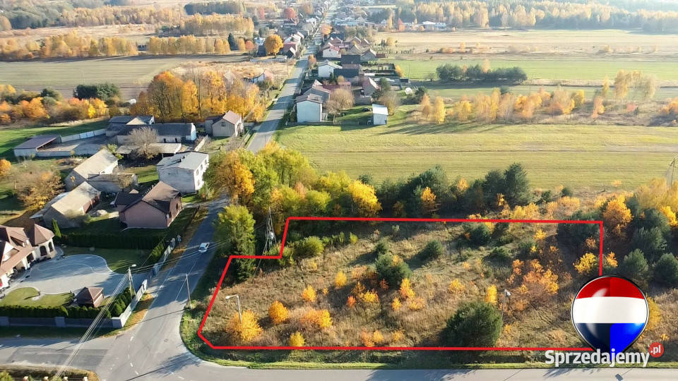 Duża działka w nowej niższej Bór Zapilski