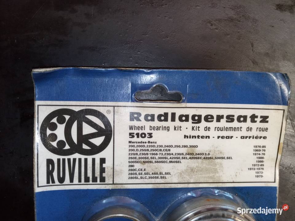 Mercedes 200d 200 łożyska koła Stalowa Wola