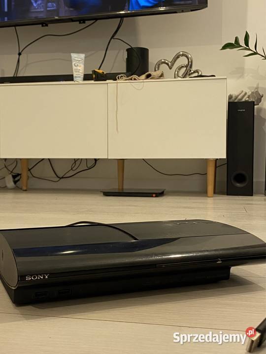 PlayStation 3 super slim 500gb pad lubelskie Lublin