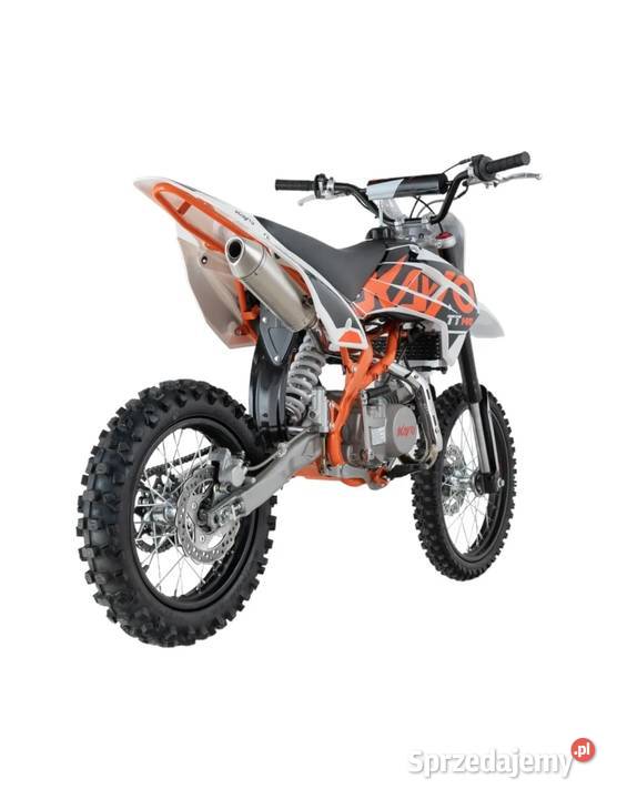 Dostawa Cross Pit Bike Kayo 140 TT Mocny mazowieckie Ciechanów