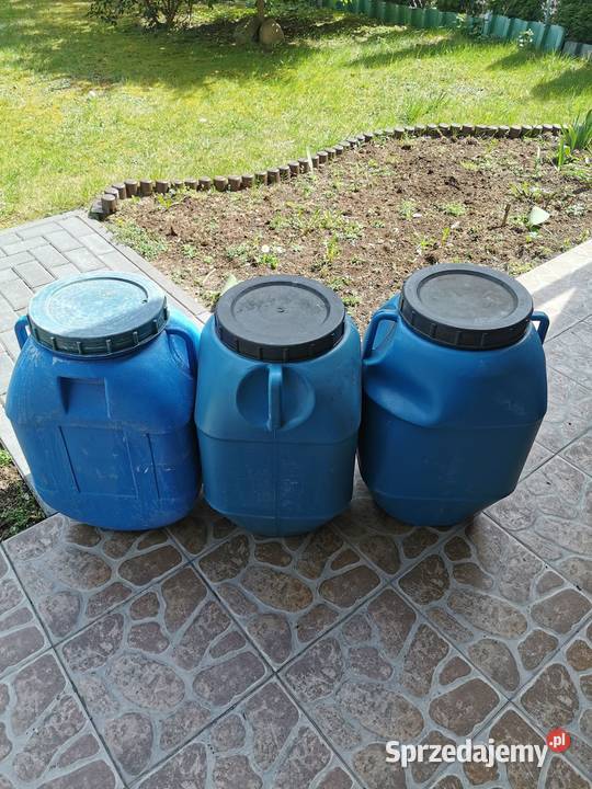 MAUZERY BECZKI KANISTRY PLASTIKOWE 20 litrowe 7 Białystok