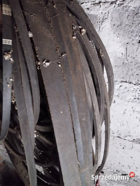 Pasy klinowe kombajnu Massey Ferguson 519 Szalowa sprzedam