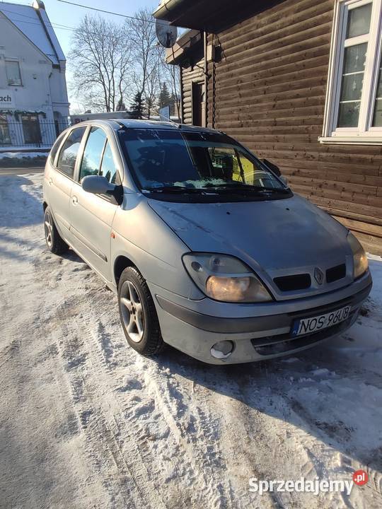 Renault Scenic 19dci 2002r Koszajny