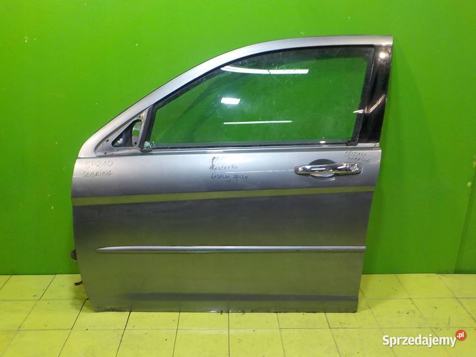 CHRYSLER SEBRING III 07r 0610 drzwi lewe przod Drzwi mazowieckie Suków sprzedam