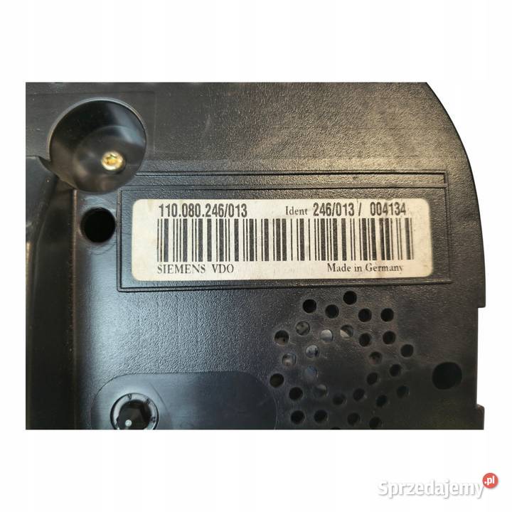 LICZNIK ZEGARY 1K0920850J VW Golf V 14 16V 16 8V osobowe Chełm sprzedam