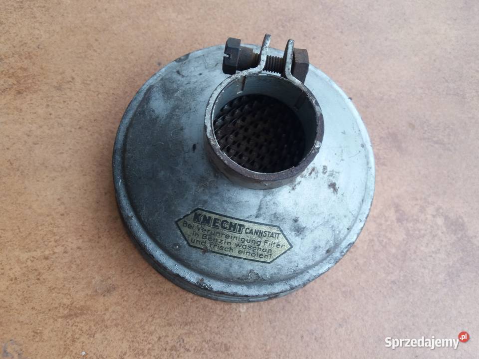 Filtr powietrza knecht BMW r12 Nsu zundapp dkw Lisew