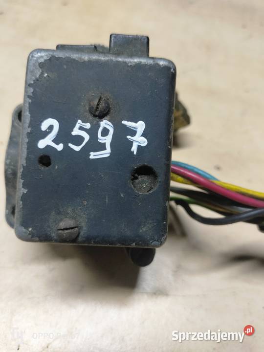 Przełącznik zespolony aluminiowy Jawa cz łódzkie Łubno sprzedam