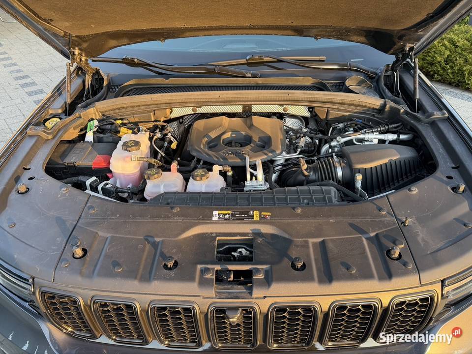 Jeep Grand Cherokee WL Trailhawk Plugin mazowieckie sprzedam