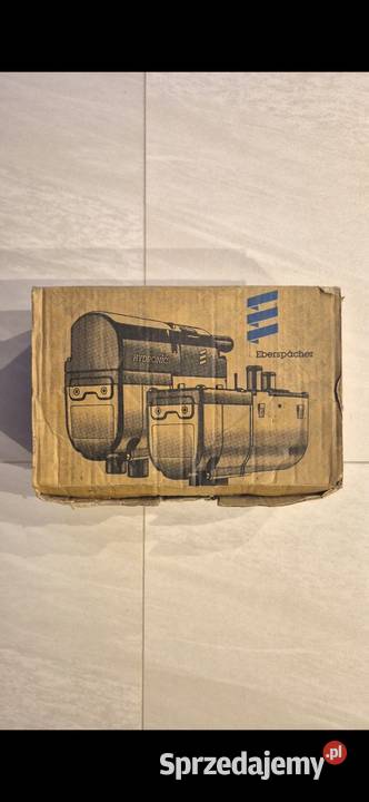 Nowe ogrzewanie postojowe Eberspaecher hydronic lubelskie Żary