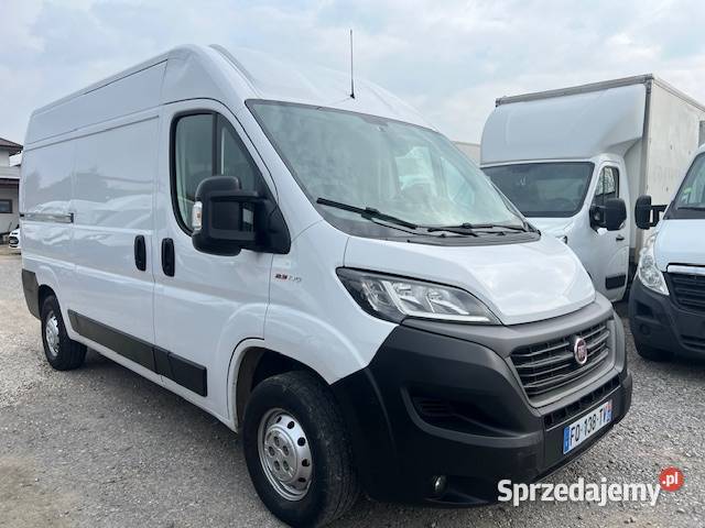 sprzedam samochód dostawczy fiat ducato L2H2 23 Bielsk