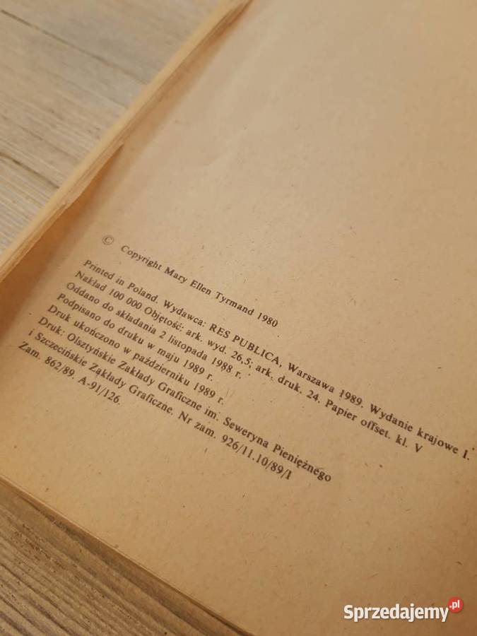 Dziennik 1954 Leopold Tyrmand 1989 Bielsko-Biała sprzedam