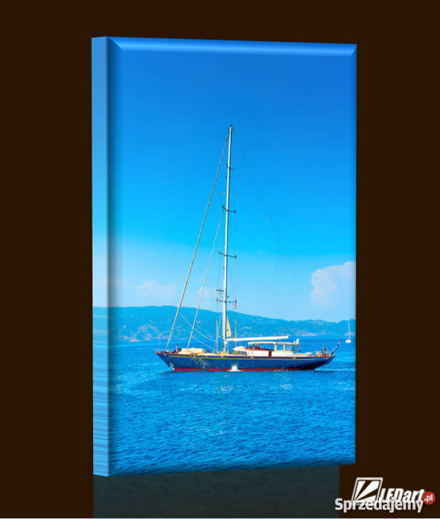 Obraz pionowy z iluminacją LED 110x75 Kraków