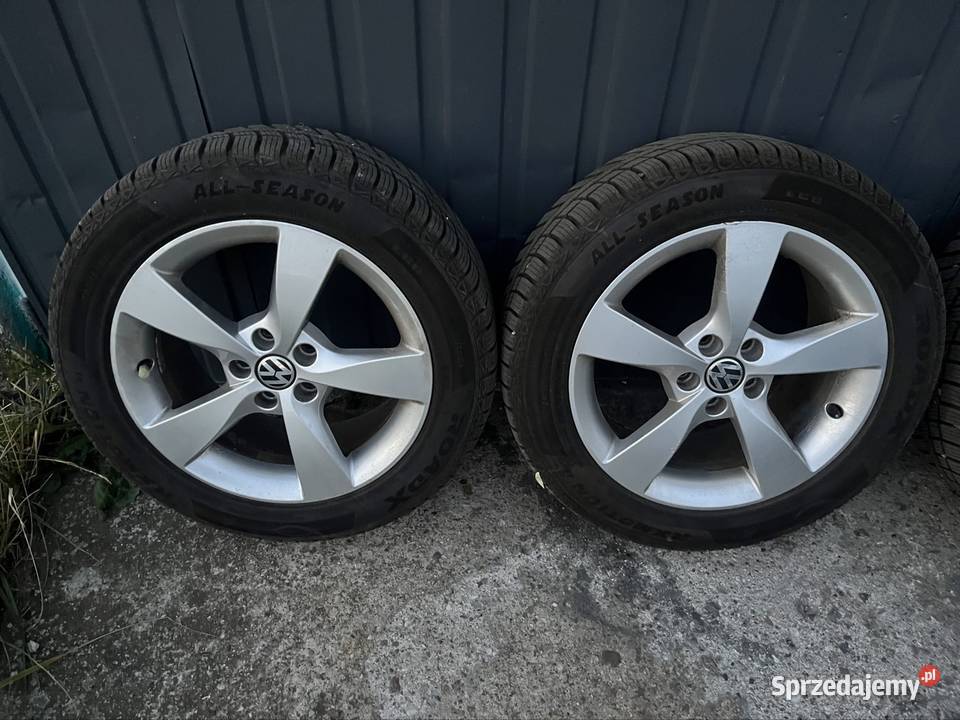 Koła 5x100 16 nowe opony RoadX 2055516 Szczecin