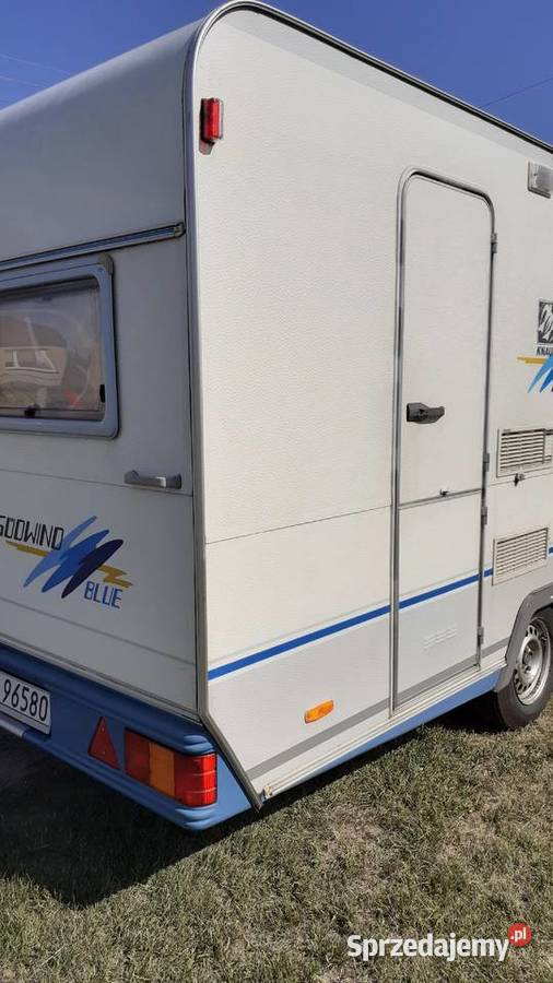 Przyczepa kempingowa KNAUS 1998r małopolskie Łukanowice
