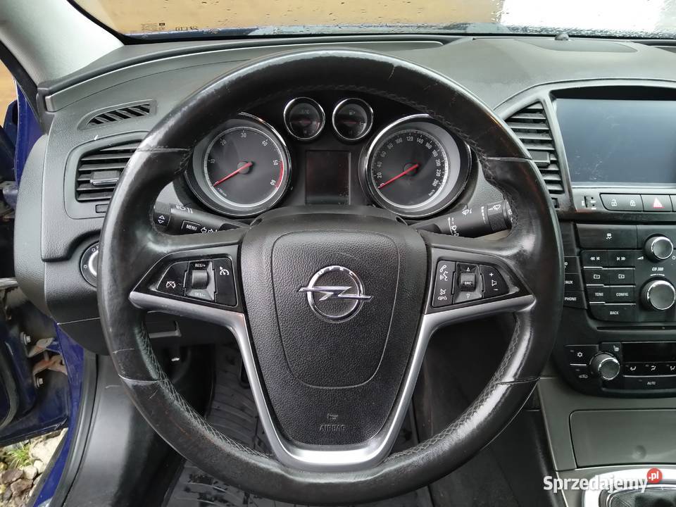Opel Insignia NOWE sprzęgło osoba prywatna Rok produkcji 2009 Oświęcim sprzedam