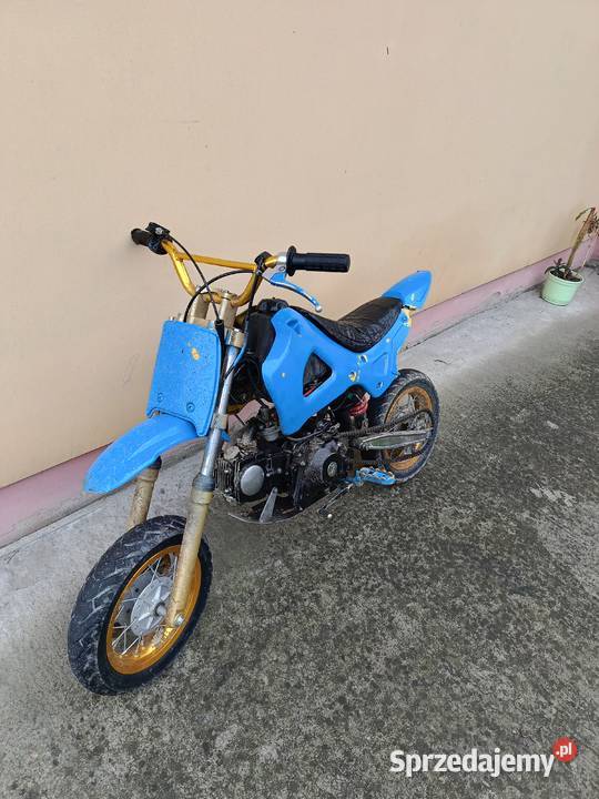 Cross 110cc Loncin supermoto Budy Łańcuckie