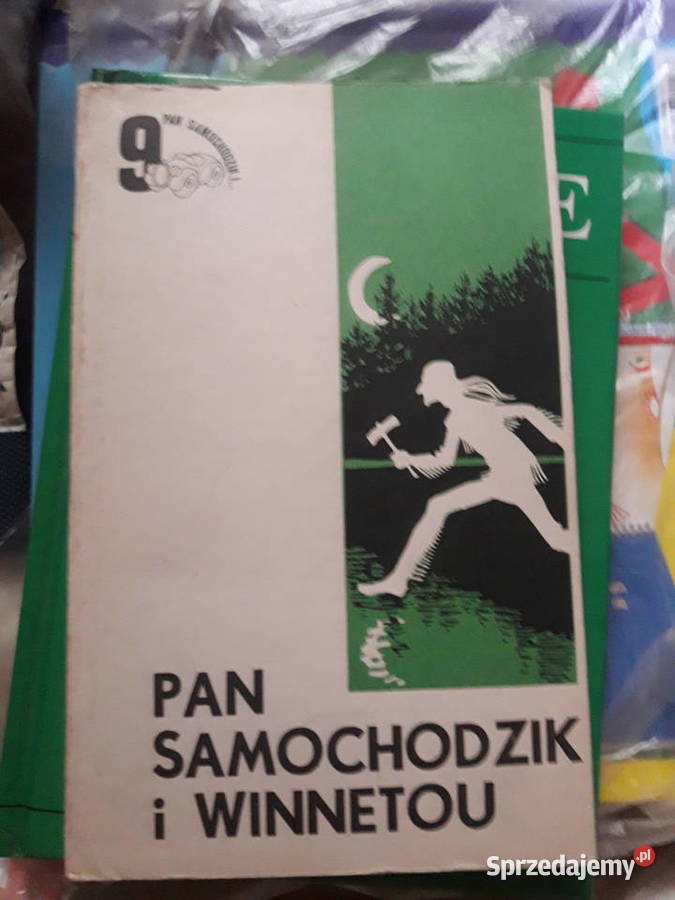 Pan Samochodzik i Winnetou Z Nienacki mazowieckie sprzedam