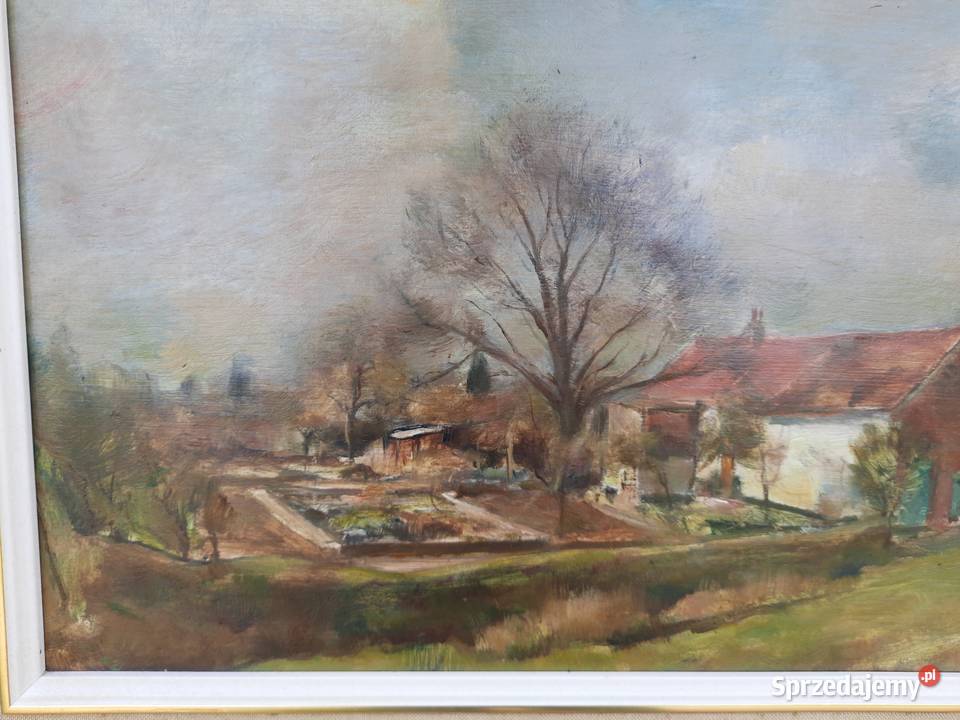 obraz sygnowany Mielnica Duża