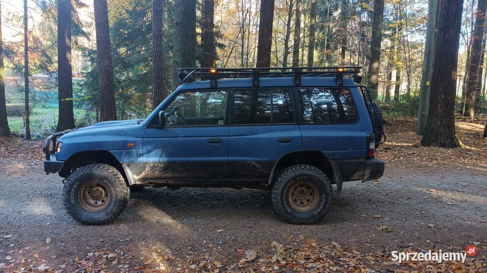 Pajero Long7osób 4x4 Offroad Przeprawówka