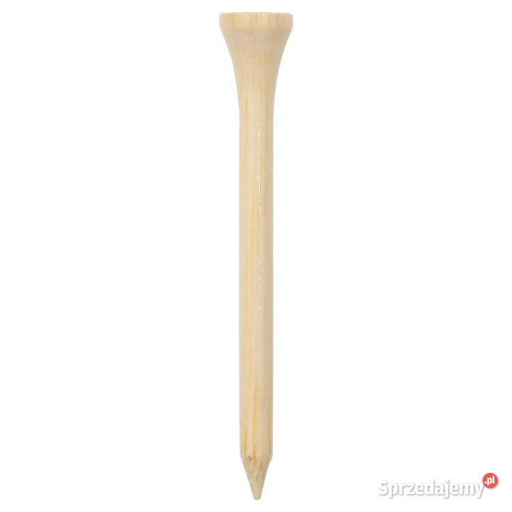 Kołki tee do golfa 1000 54 mm bambusowe WM94430 mazowieckie sprzedam
