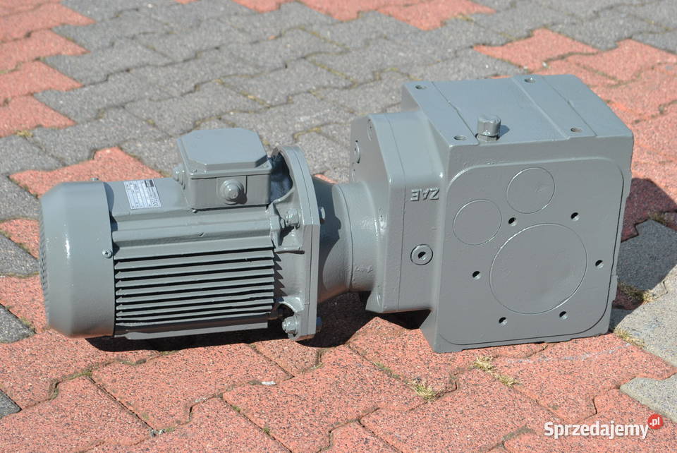 Motoreduktor kątowy 22kw 22obrmin Kargowa
