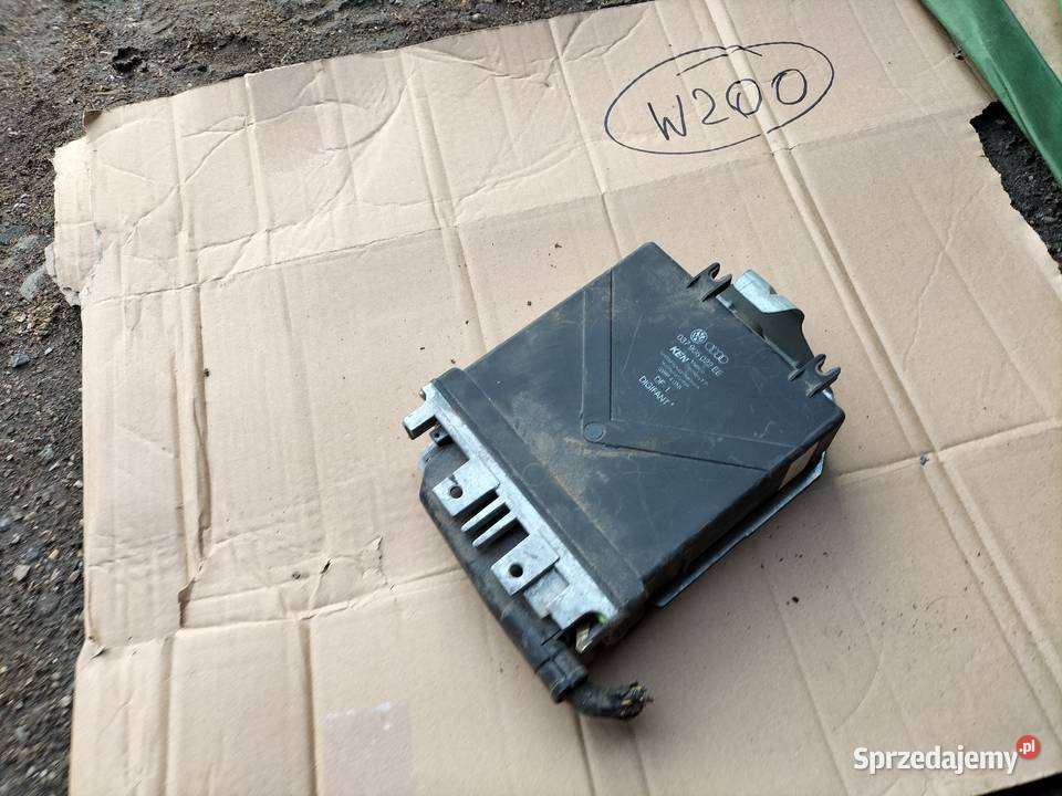 KOMPUTER STEROWNIK MODUŁ 037906022 EE AUDI 80 B4 Kamień-Kolonia