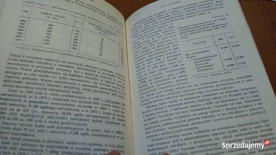 Przemiany społeczne w regionie gdańskim w sprzedam