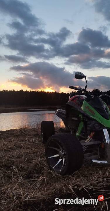 Quad 250 Jinling Szosowy manualna Pozostałe Wieruszów
